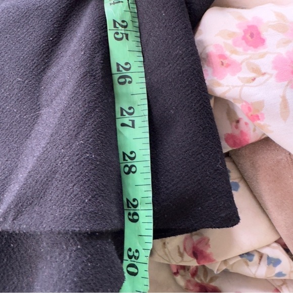 Aritzia Wilfred Chevalier Jacket blazer Black 6 Open Front - Picture 11 of 12